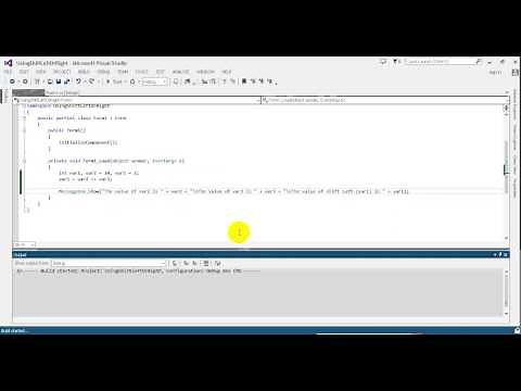 Beginning C# Tutorial 11 4 How to Shift Left and Right