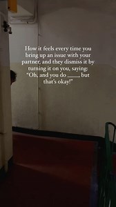 👇🏻Do THIS next time it happens. This is called deflection. It’s when you try to bring up an issue, but instead of addressing it, your partner gets defensive and flips it back on you, pointing out something you’ve done wrong. It’s a way of avoiding the real issue and shifting the blame. Here’s how to respond: “I hear what you’re saying, but right now I want to focus on the concern I raised. We can talk about your point afterward, but let’s address this first.” This keeps the conversation on tra