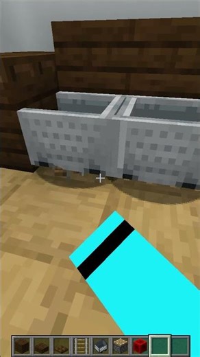 I made working sofa in Minecraft