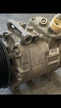 VAG ( Skoda, Vw, Audi ) - How to fix a noisy AC COMPRESSOR from Denso