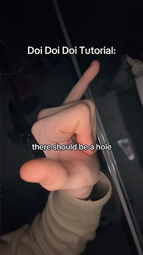 Doi Doi Doi Tutorial🤙🏻