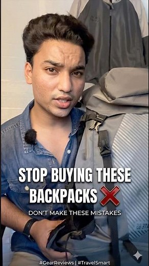 Must-Have Travel Gear: Fur Jaden Backpack Review #travelbag