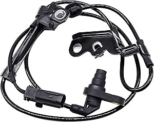 HiSport ALS2315 Front Left ABS Wheel Speed Sensor Compatible with Pontiac Vibe 2009-2010, Replacement for Toyota Corolla 2009-2019, Matrix 2009-2012,5S12849 2ABS2667 AB1022 V70720273 SS11662