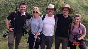 780K views · 369 reactions | Mike's life changed instantly after he fell down cement stairs, sustaining a spinal cord injury that left him unable to move from the chest down. When he arrived at the Shirley Ryan AbilityLab, he could not breathe, eat, speak or walk on his own. Watch his story. | Shirley Ryan AbilityLab | Facebook