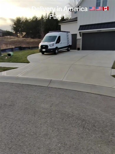 Amazon Delivery in America part 1💵🇺🇸🇺🇸#virall #🇺🇸 #fypシ #usa | amazon delivery