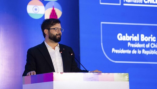 Presidente Boric firma acuerdo para incluir a Chile en la Alianza de Innovación Global: es el primer país latinoamericano