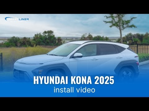 SMARTLINER USA Install Video for Hyundai Kona 2025