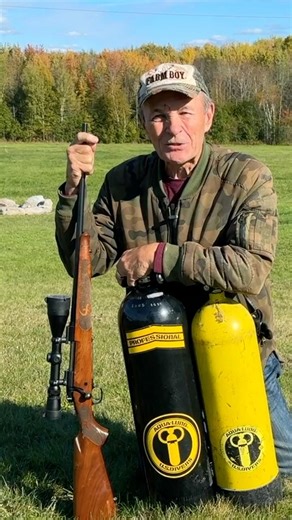 Do Scuba Tanks Blow Up When Shot? #scubadiving #funny #sports #shoot #boom