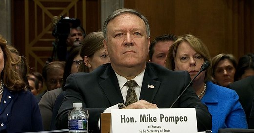 The Role of the Secretary of State