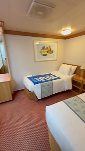 Carnival Luminosa Interior Cabin 4381 #CarnivalLuminosa #carnivalcruise #carnivalcruiseline | Alex The Cruiser