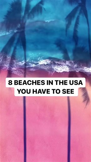 Which one do you want to visit? #travel #fy #traveldestinations #beach #USA #foryou