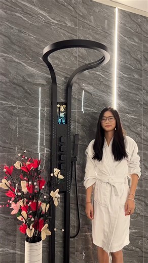 xunstore on Instagram: "💎 Sophisticated Shower Experience with Black Innovation 💎 Take your bathroom renovation to the next level with our cutting-edge black shower head system. Stylish, durable, and designed for the ultimate shower experience. 🚿🖤 #BathroomInspo #BlackShowerSystem #LuxuryShower #HomeRenovation2026 #ModernLuxury"