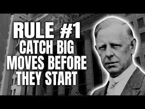 Catch Big Moves Before They Start 🚀 | Jesse Livermore Trading Wisdom