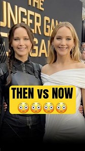HUNGER GAMES Cast — Then & Now 🔥 #shorts