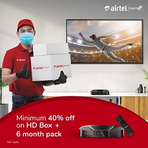 16M views · 98 shares | Now Subscribe for 6 Months DTH Pack & Save Big on Airtel DTH HD Set Top Box. Book Now! | Airtel DTH | Facebook