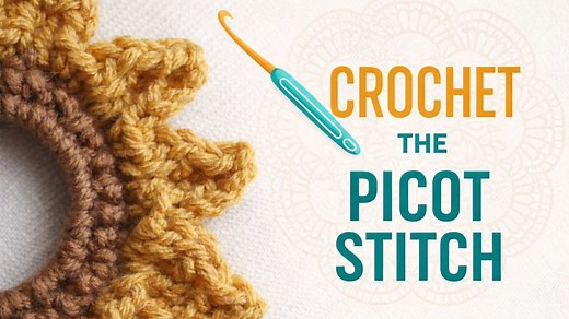 This tiny crochet stitch instantly makes projects look delicate