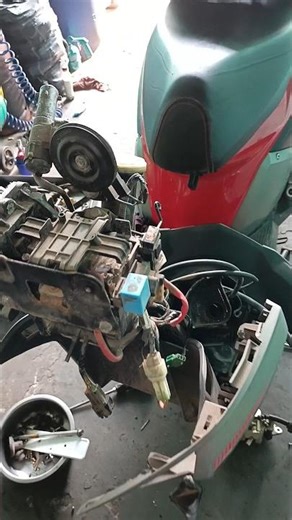 Scooter No Power?🚨 | 🛵Electric Issue Solved! #bikerepair #ScooterProblem#MechanicLife#AutoRepair