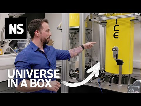 Scientists Are Creating a Mini Universe And Simulating Black Holes