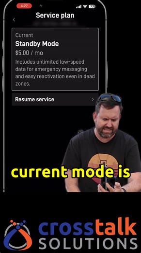 Starlink Standby Mode is here! But what is it exactly?? | Crosstalk Solutions