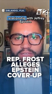 64K views · 5.9K reactions | 'COVER UP' | Rep. Frost says the emails, the photos, and the birthday letter prove that the President knew a lot more than he's admitting to. Read more: https://bit.ly/48Tbwps | CBS 12 News | Facebook