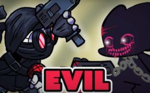 Friday Night Funkin' Accelerant but sing pico??? Hank vs Evil pico