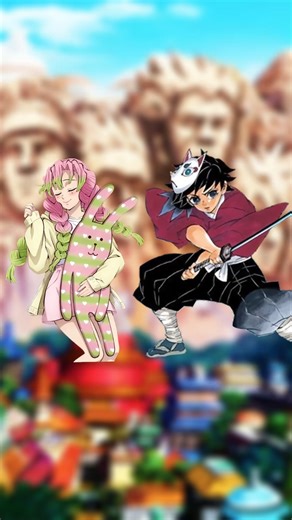 what if? Mitsuri 🆚 giyu #demonslayer #shortsfeed #shorts