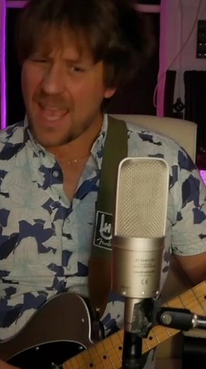 Route 66 - (Inspired by Rolling Stones & Mick Jagger) Blues Rock Cover by Pompano Drive #shorts