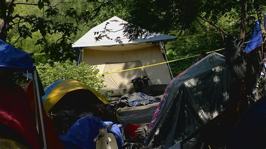 Murder charges filed in St. Paul homeless encampment killing