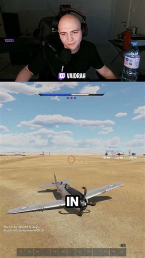 Fastest Landing tutorial 💯 #warthunder