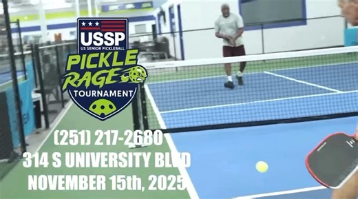 1.4K views | The US Senior Pickleball Open is coming up next weekend!...
