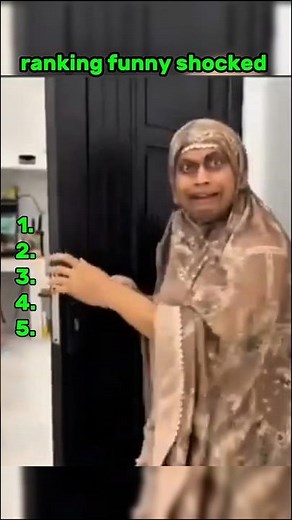 rangking Funniest Shocked Reactions #shorts #funnyvideo