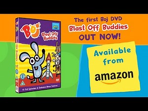 Boj - Blast Off Buddies DVD Out Now!