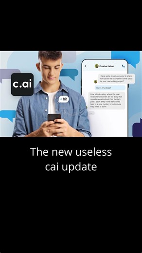 Remember when Character ai was about chatting?