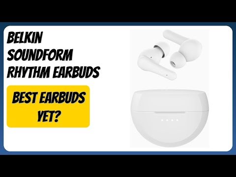 REVIEW (2026): Belkin SoundForm Rhythm Earbuds. Features