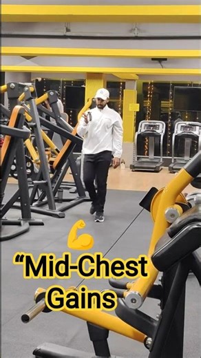 💪 “Mid-Chest Gains in One Simple Exercise!” | Day 25 | #noisesquadyoutbechannel #minivlog #chest