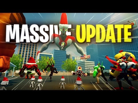 My Ben 10 FAN GAME just got a MASSIVE UPDATE!