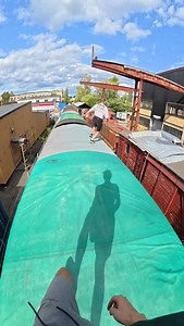 Subway surfers irl 🏄‍♂️ #parkour #pov #adammarr #viral #trending #meta | Adam Marr