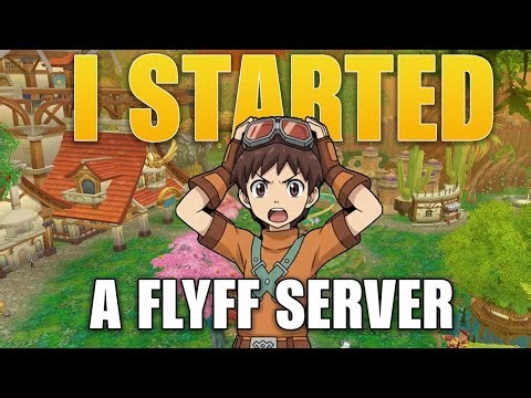 My first Flyff project (Making my Childhood dream) | Isekai Flyff First Look (FlyFF Private Server)