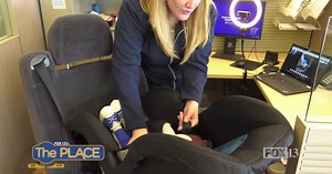 Parents can be sure their child's car seat is properly installed from anywhere