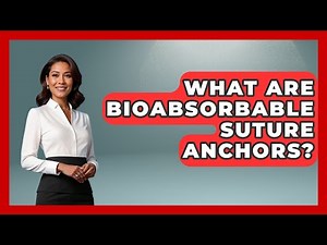 What Are Bioabsorbable Suture Anchors? - The Operating Table