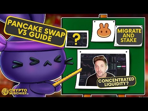 PANCAKE SWAP V3: ULTIMATE GUIDE to CONCENTRATED LIQUIDITY