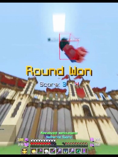 Be the Strongest Weapon — Minecraft Mace PvP Edit
