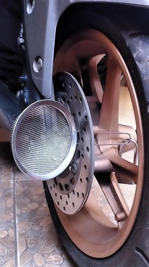 Motorcycle security lock tips #tips #tricks #motorbike