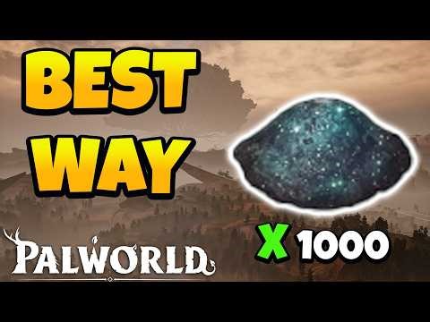 Best Way to Get Nightstar Sand Farm in Palworld