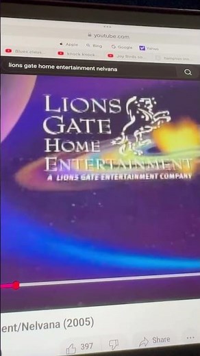 Lions Gate Home Entertainment Logo (2005)
