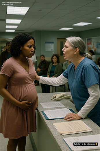 A Pregnant Woman Was Treated Like a Nuisance at the Hospital — 15 Minutes Later, Her Husband Changed Everything The hospital should have been a place of safety. Instead, for Isabelle, it felt like a wall of cold stares and closed doors. Seven months pregnant and following her doctor’s urgent instructions, she walked into St. Claire’s Medical Center clutching her belly and praying for help. What she found was anything but compassion. At the reception desk, the nurse barely looked up. Her words we