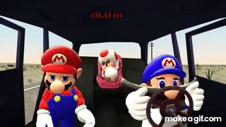 mario on Make a GIF