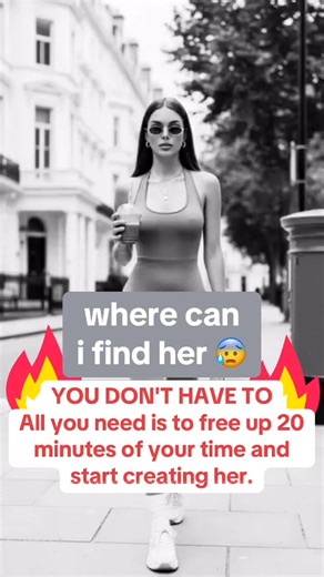 Comment 'NANO' and I'll send you the 20-minute method that fixes character consistency forever. $67. One course. Then infinite content. While you were watching tutorials, they built their foundation. Now they're deploying the same character across hundreds of videos. Same face. Same brand. Endless content. The Nano Method gives you the exact workflow. Build your character once in 20 minutes. Use it forever. No more "close enough" faces. No more starting over. Just consistent, photorealistic AI c