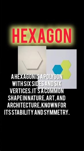 "Hexagon Formula Simplified for Students!"#hexagon #mathshorts