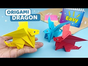 Origami Dragon | Origami Dragon Tutorial – Fun & Beginner Friendly